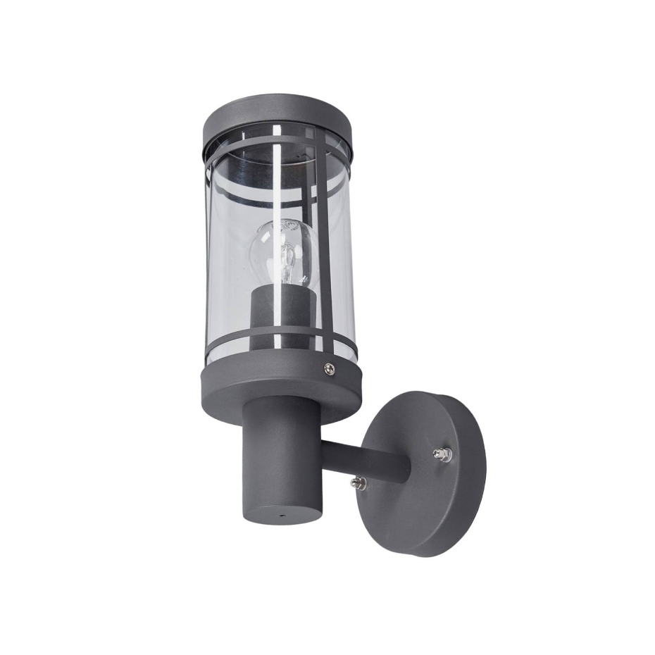 Applique extérieure en inox moderne, Djori