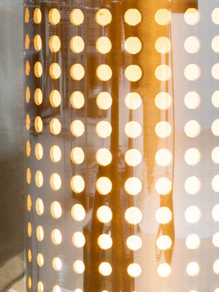 Lampe à poser en métal TUBA