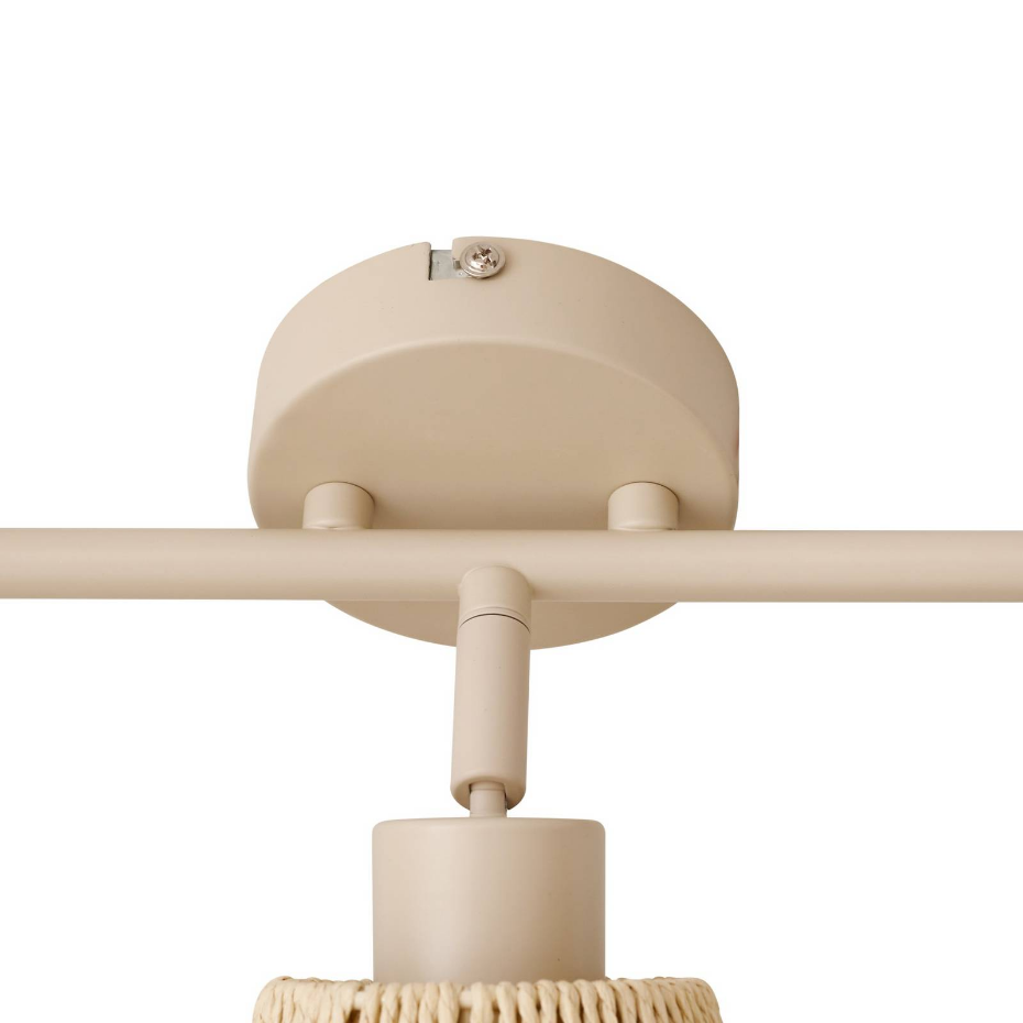 Plafonnier en papier scandinave, Anuva