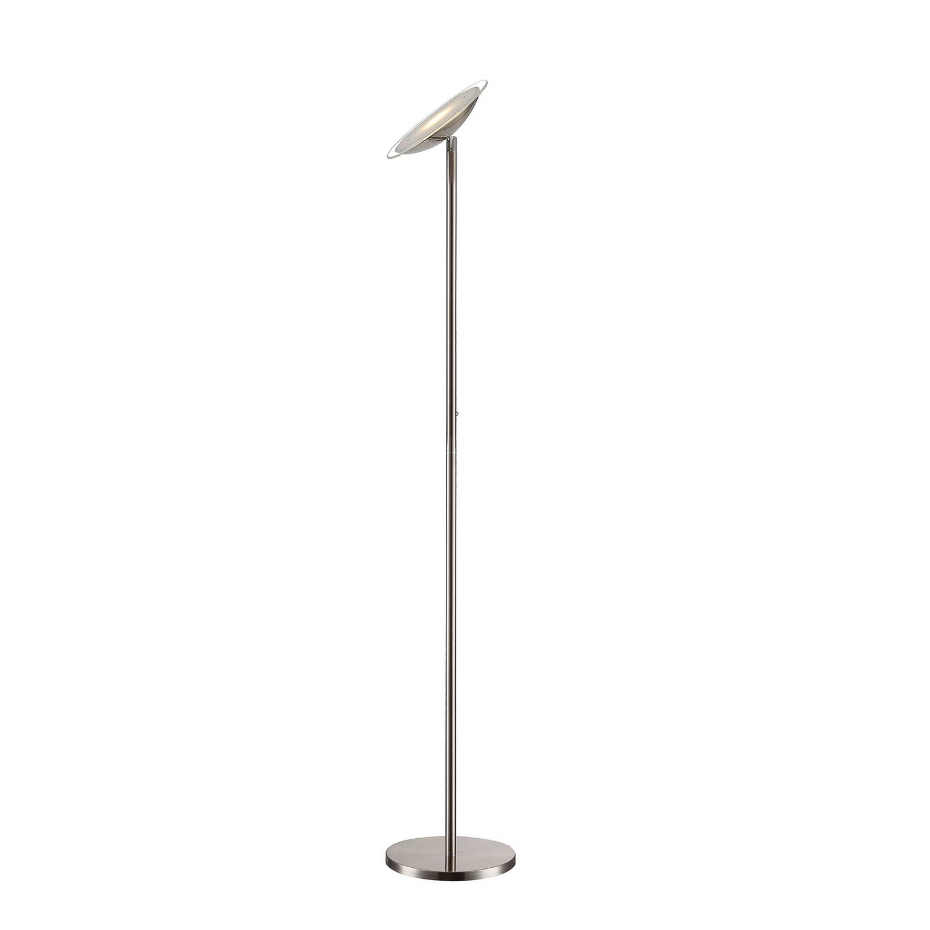 Lampadaire en métal moderneLED, Malea