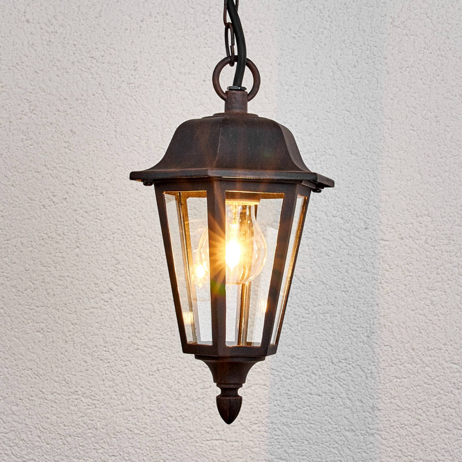 Luminaire extérieur en aluminium antique