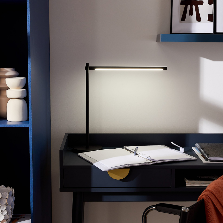 Lampe de bureau LED intensité variable, DELGADO