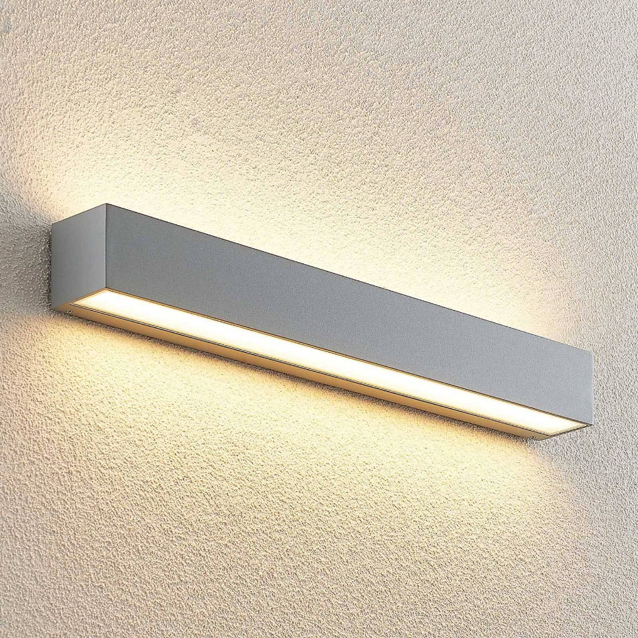 Applique extérieure en aluminium moderneLED