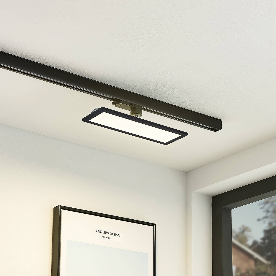 Projecteur pour rail électrique LED, Hairis
