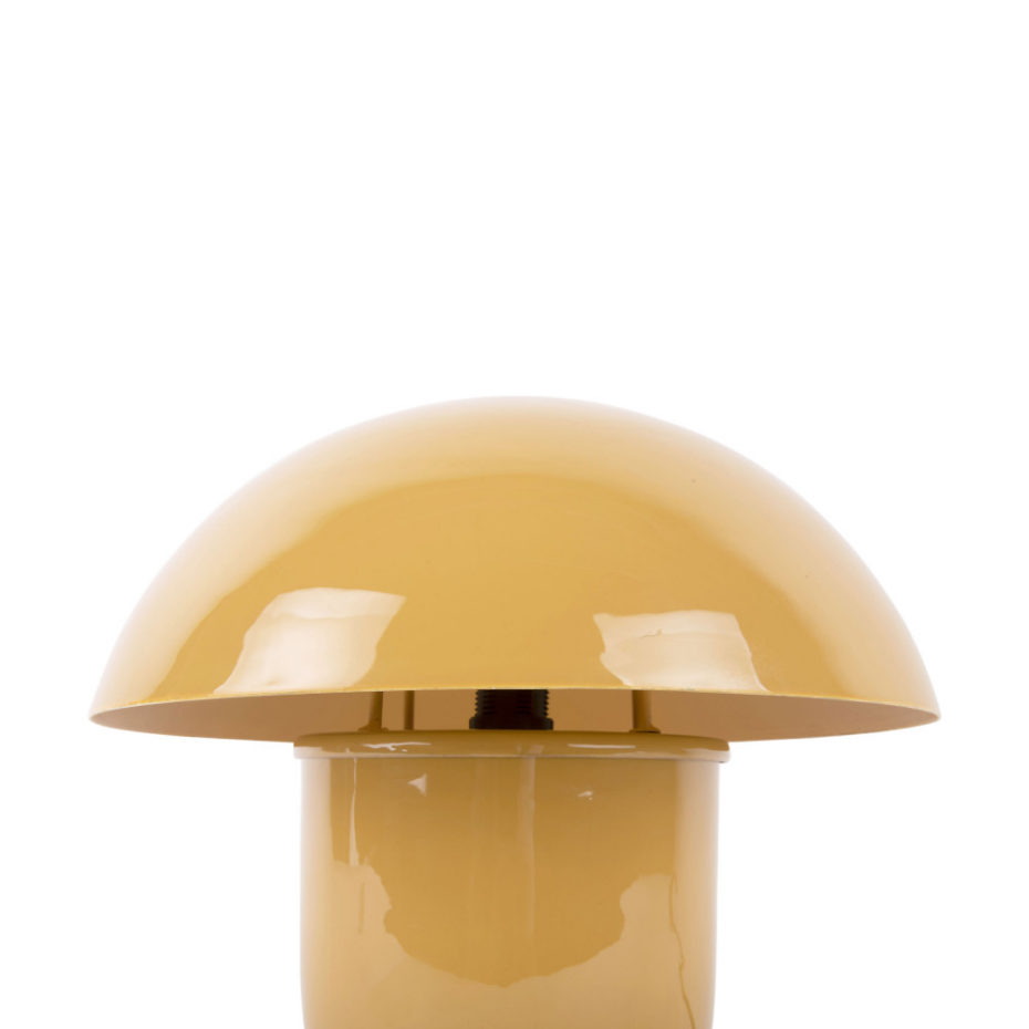 Lampe à poser champignon en métal- FAT MUSHROOM