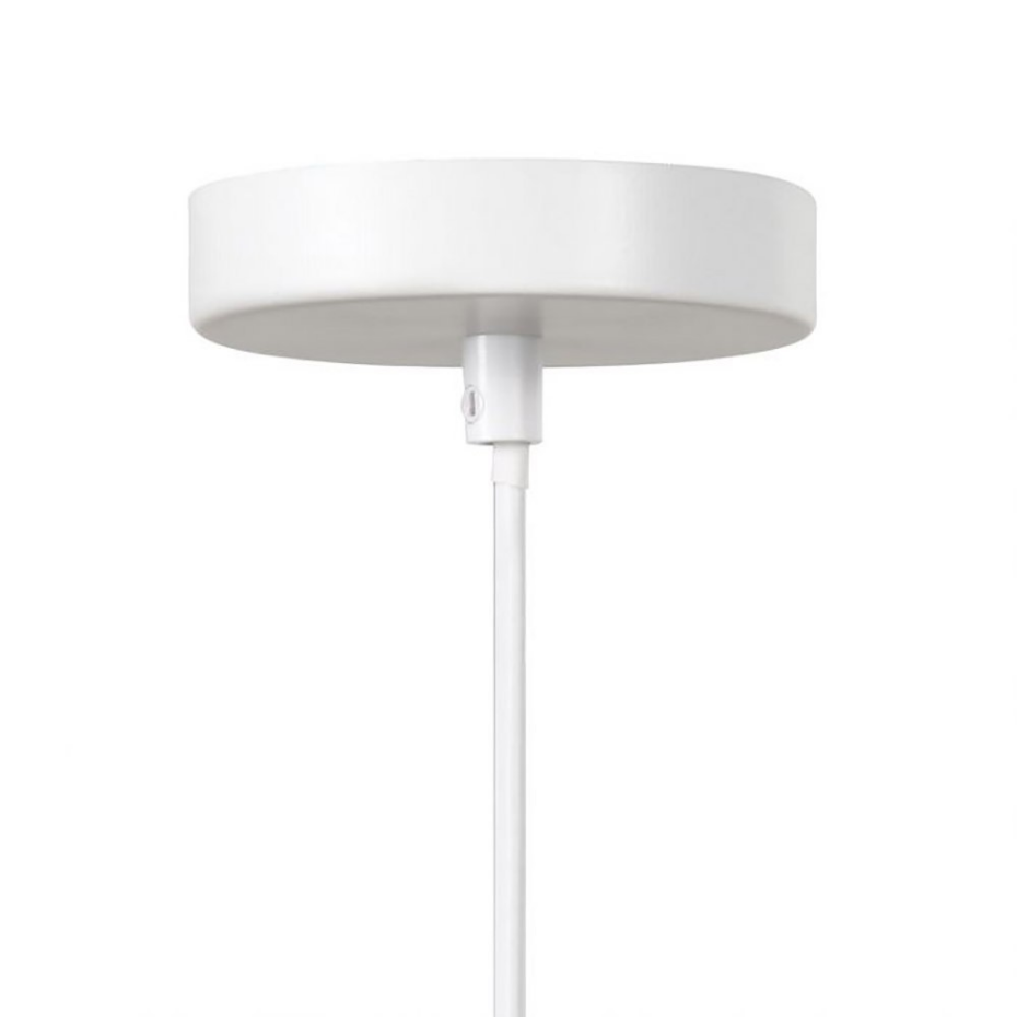 Suspension Métal Et Lin Aurélia Beige D52