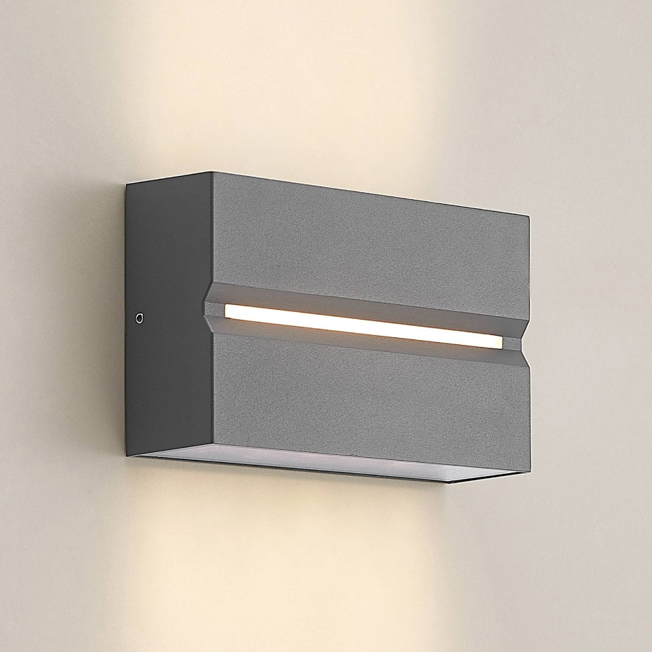Applique extérieure en aluminium moderneLED