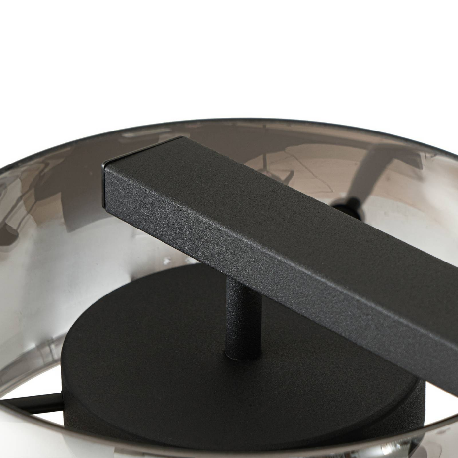 Suspension en verre moderneLED, Martis