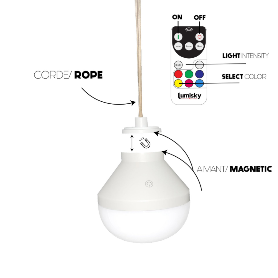 Suspension nomade ZAHARA NOMAD D50cm
