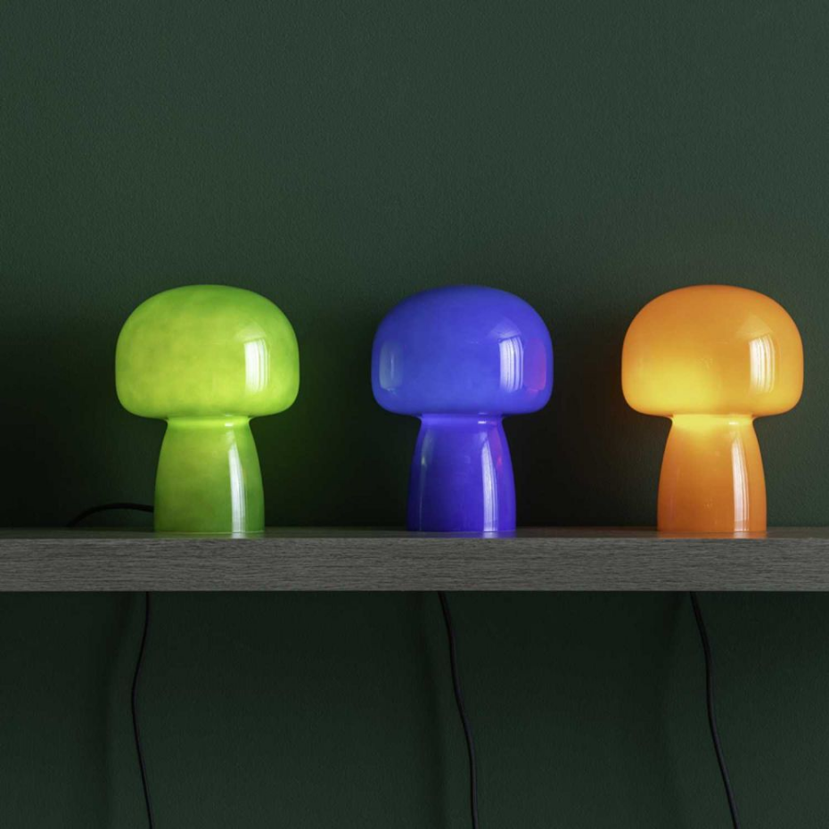 Lampe À Poser Verre FERVOR