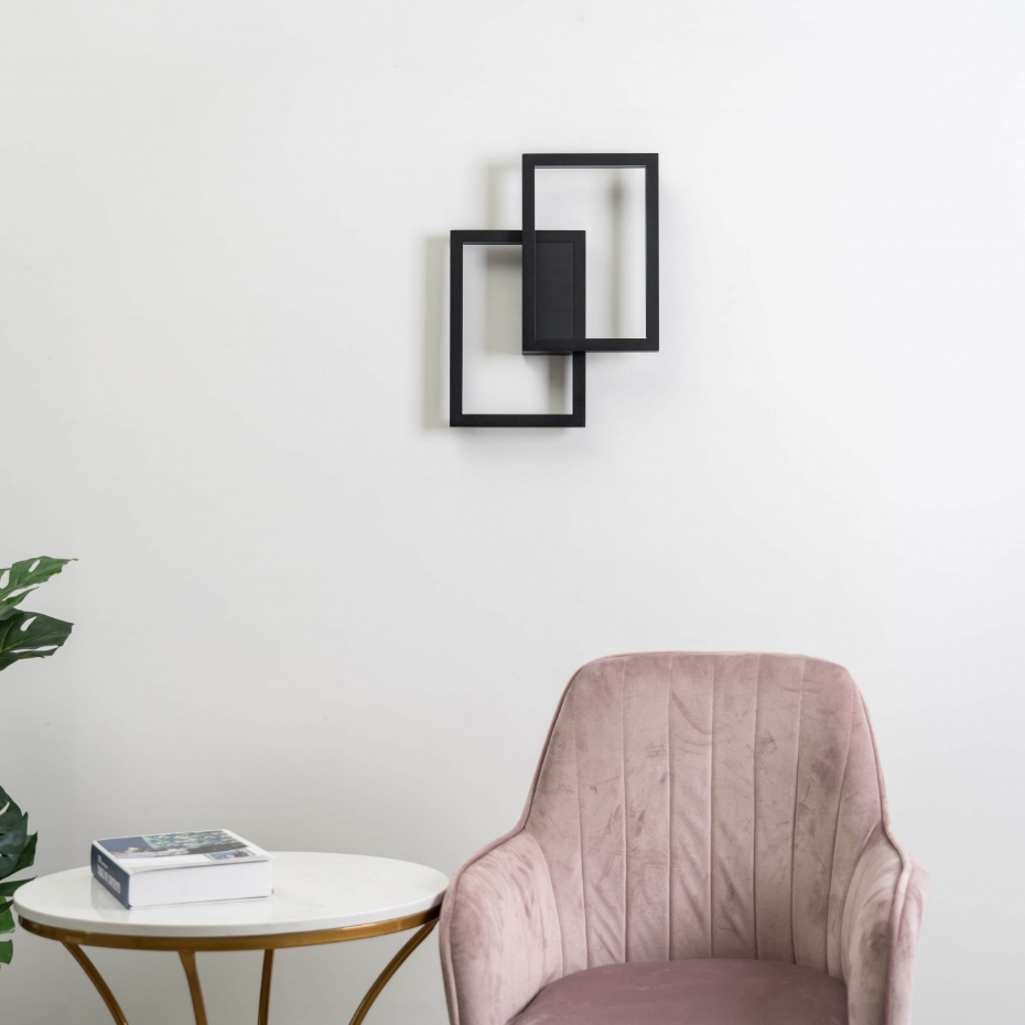 Applique art déco avec LED intégrées - TAAVI