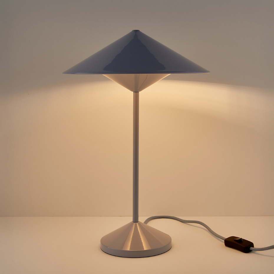 Lampe à poser en métal fer H42 cm, Coney