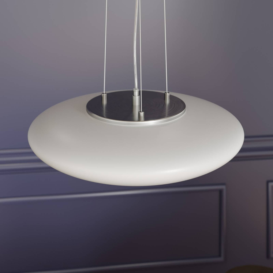 Suspension en verre moderneLED, Gunda