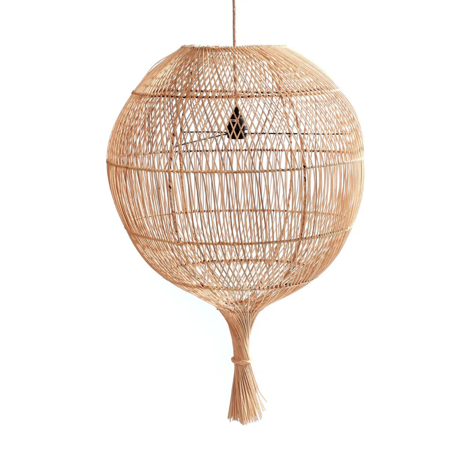 Lampadaire en rotin WONTON