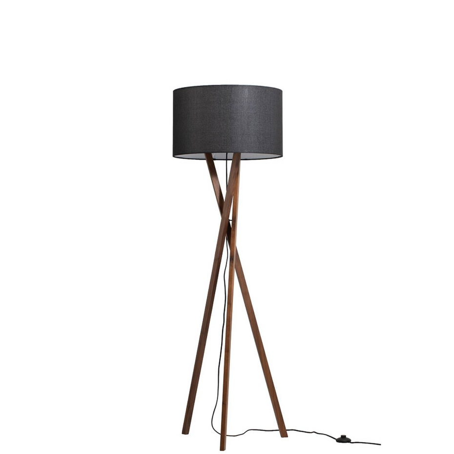Lampadaire en textile scandinave, Auriane