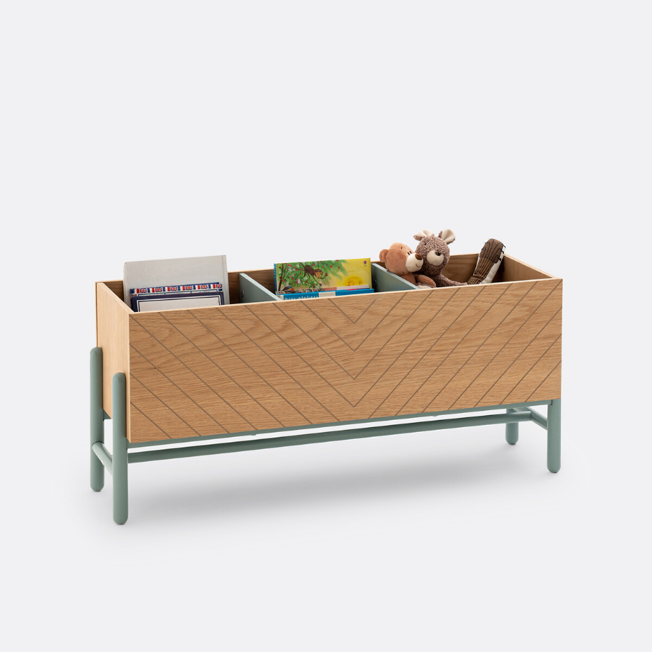 Rangement livres enfant, Waldo
