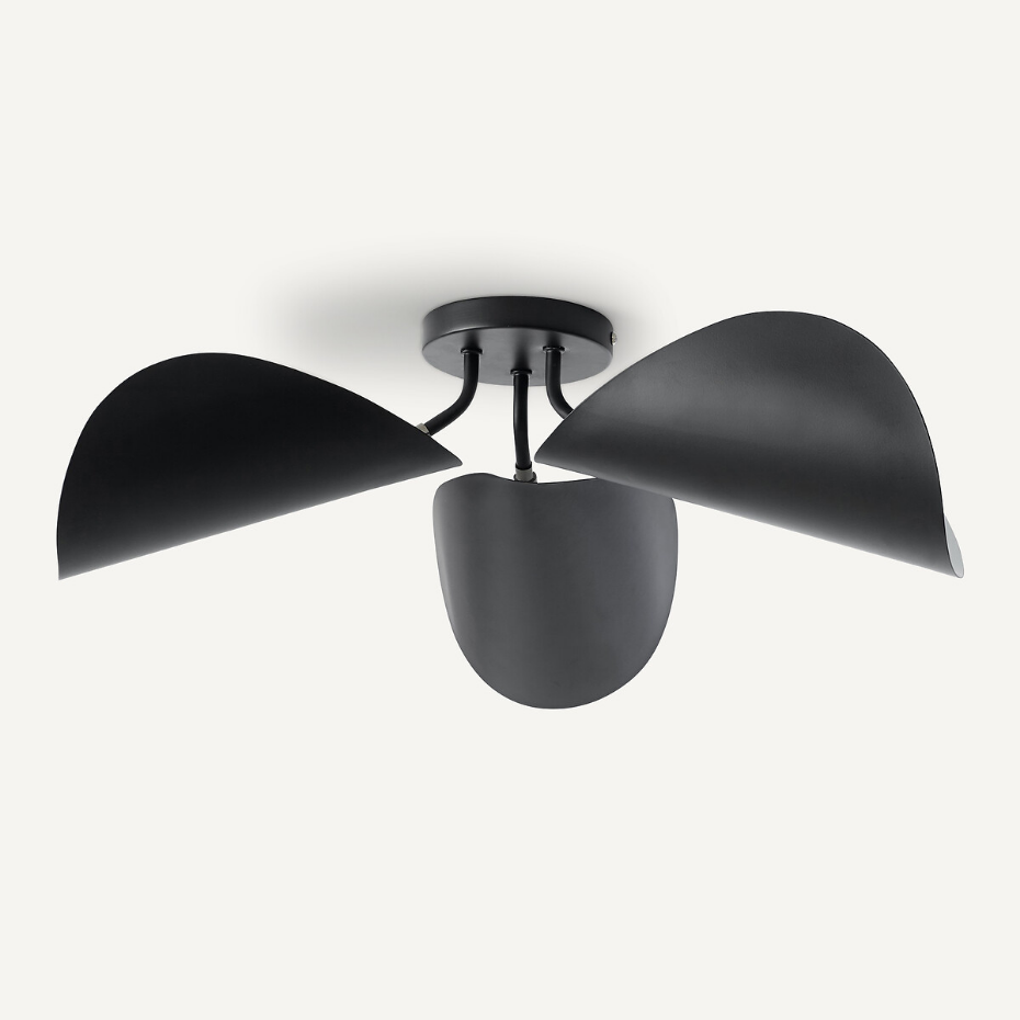 Plafonnier abat-jour orientables, Funambule
