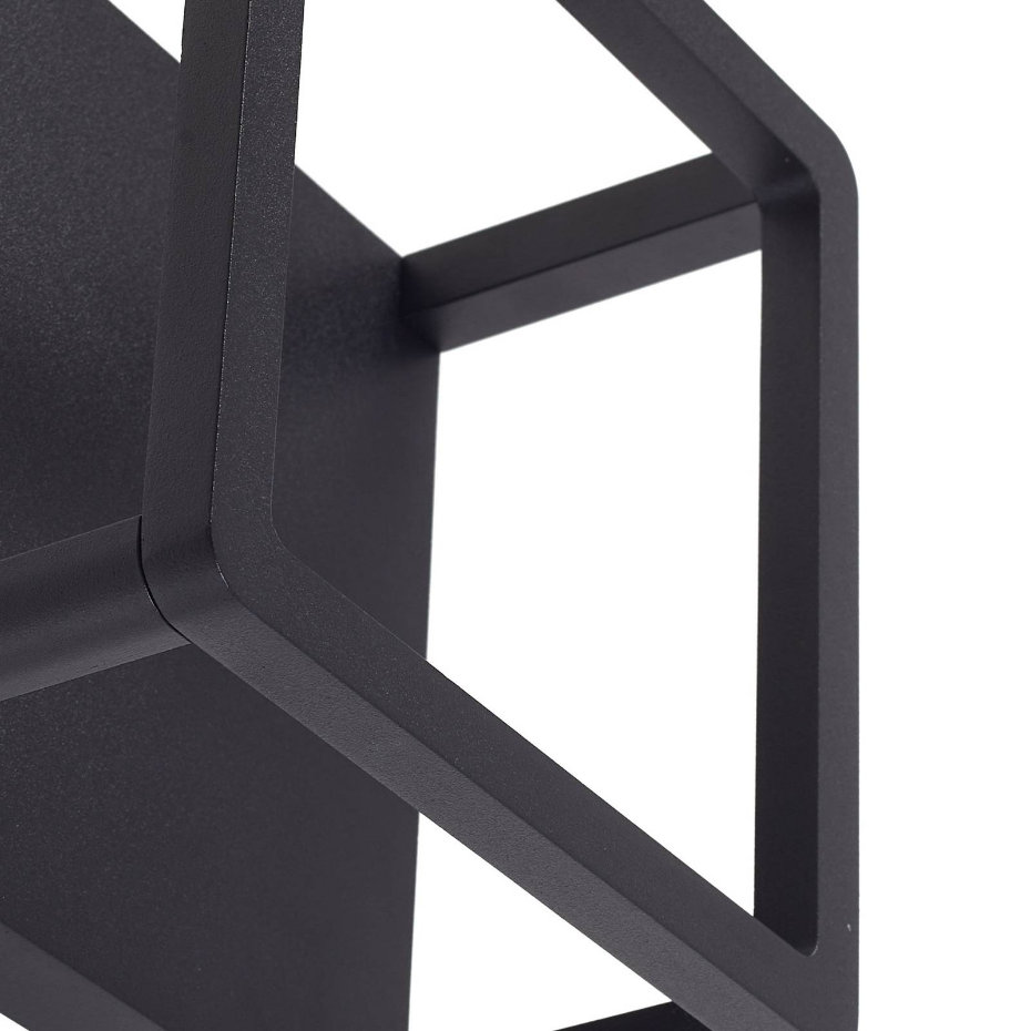 Applique extérieure en aluminium moderneLED