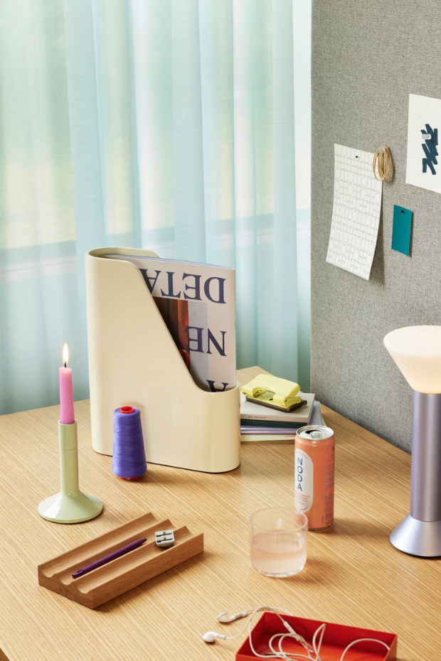 Lampe portable en verre et fer FLASH