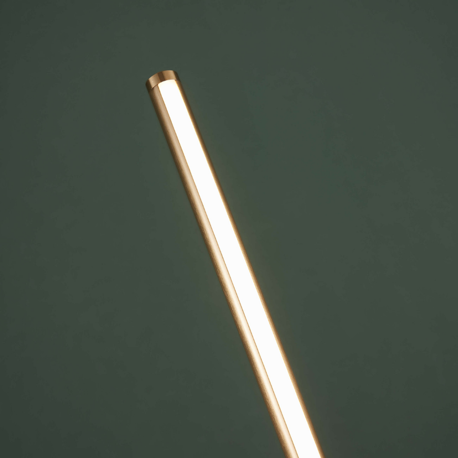 Applique LED à finition dorée - COLLINS