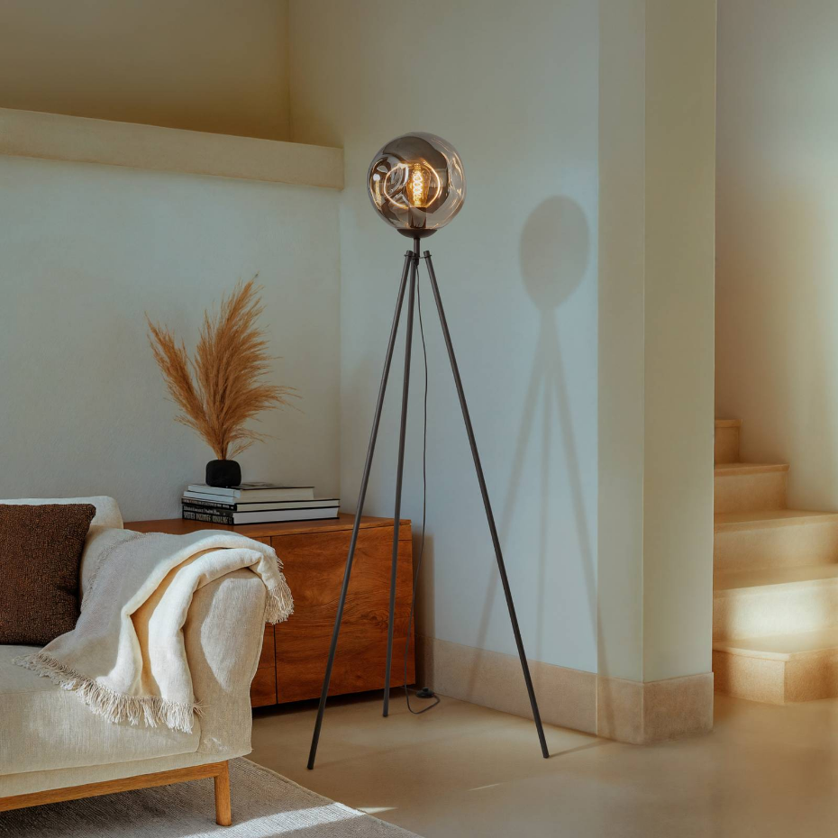 Lampadaire en métal design, Valentina