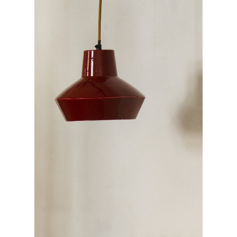 Suspension style industriel métal