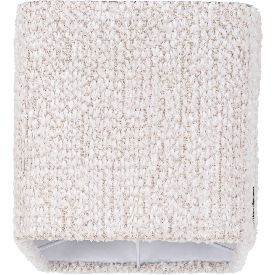Abat-jour rectangulaire en polyester pour lampe