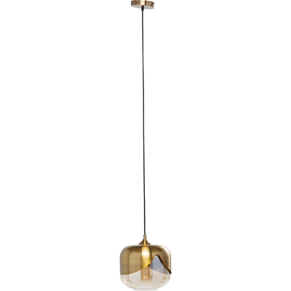 Suspension en verre et acier, GOBLET BALL