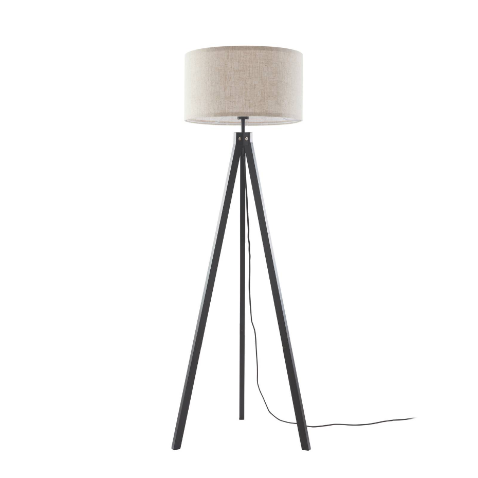 Lampadaire en textile scandinave, Herry