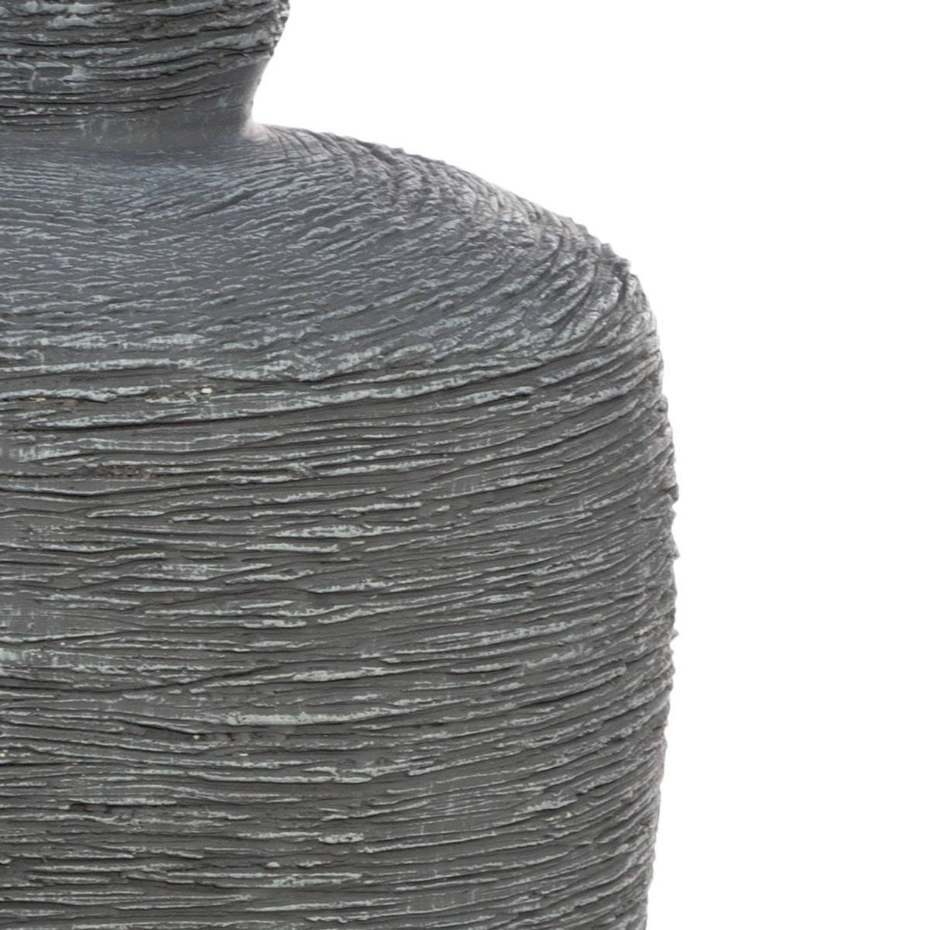 Lampe de chevet grès texture artisanale BALVY