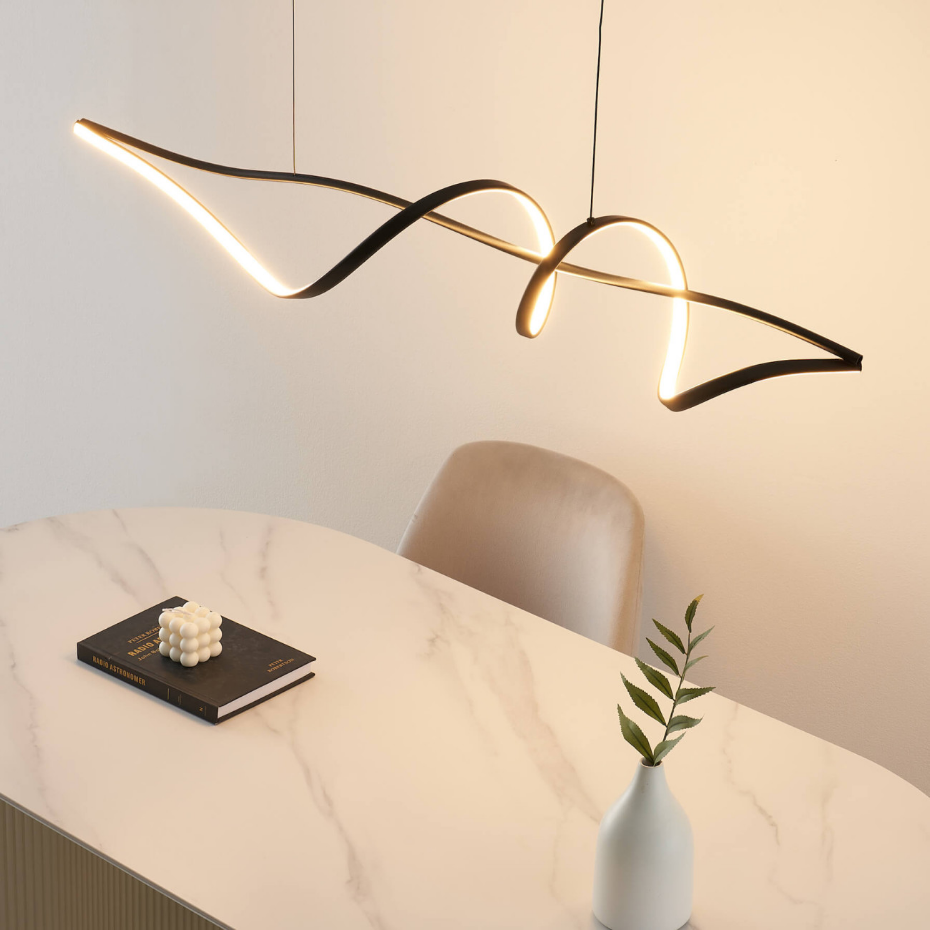 Suspension moderne en spirale - LYBELLA