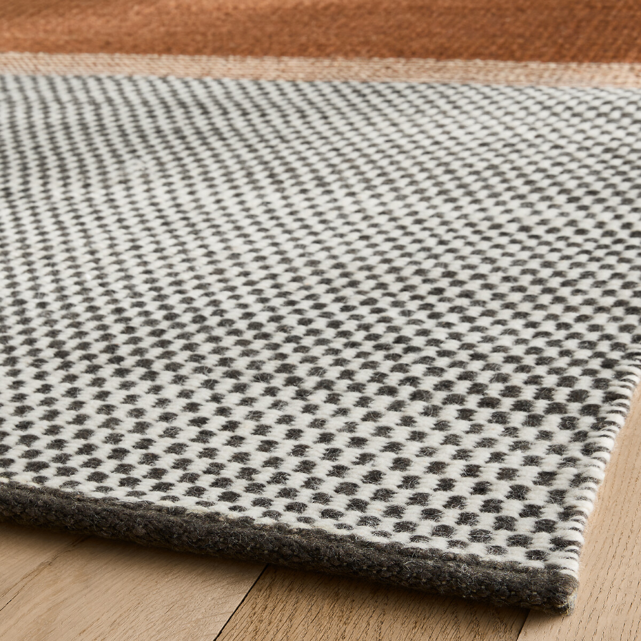 Tapis tissé à la main, en pure laine, DAMEO