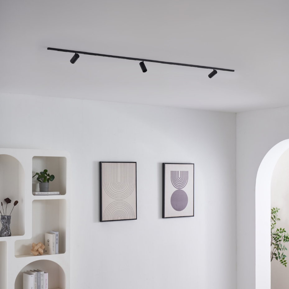 Kit rail magnétique 33W mixte - LYNE