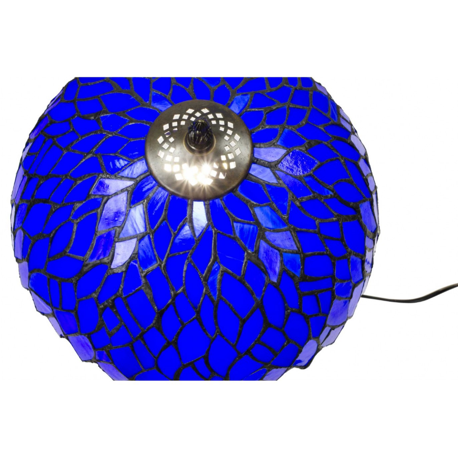 Lampe à poser moyen modèle en verre mosaïque, TIFFANY CAMILLE