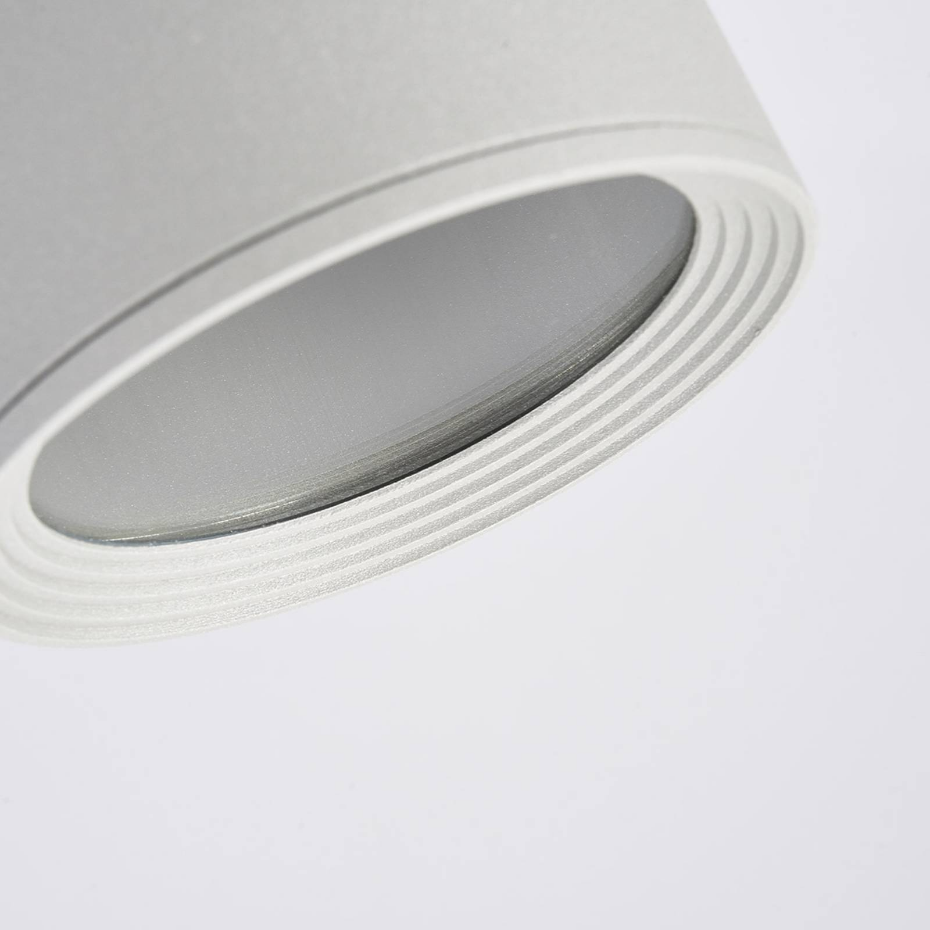 Plafonnier en aluminium moderne, Minna