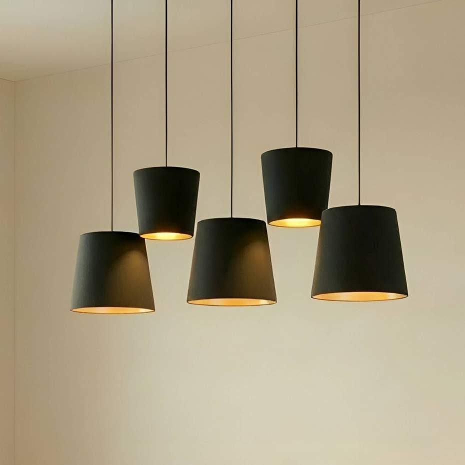 Suspension en textile moderne, Thamila