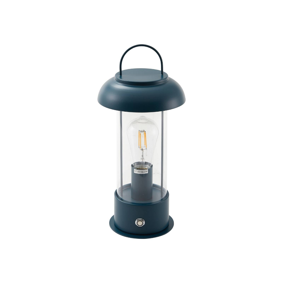 Luminaire de terrasse en métal moderne