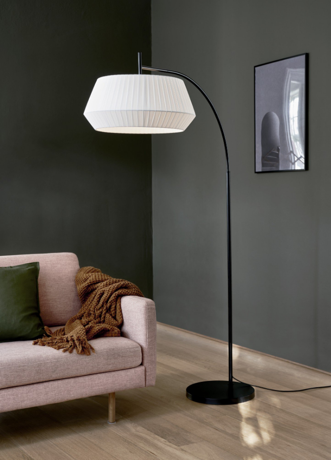 Lampadaire Coton DICTE