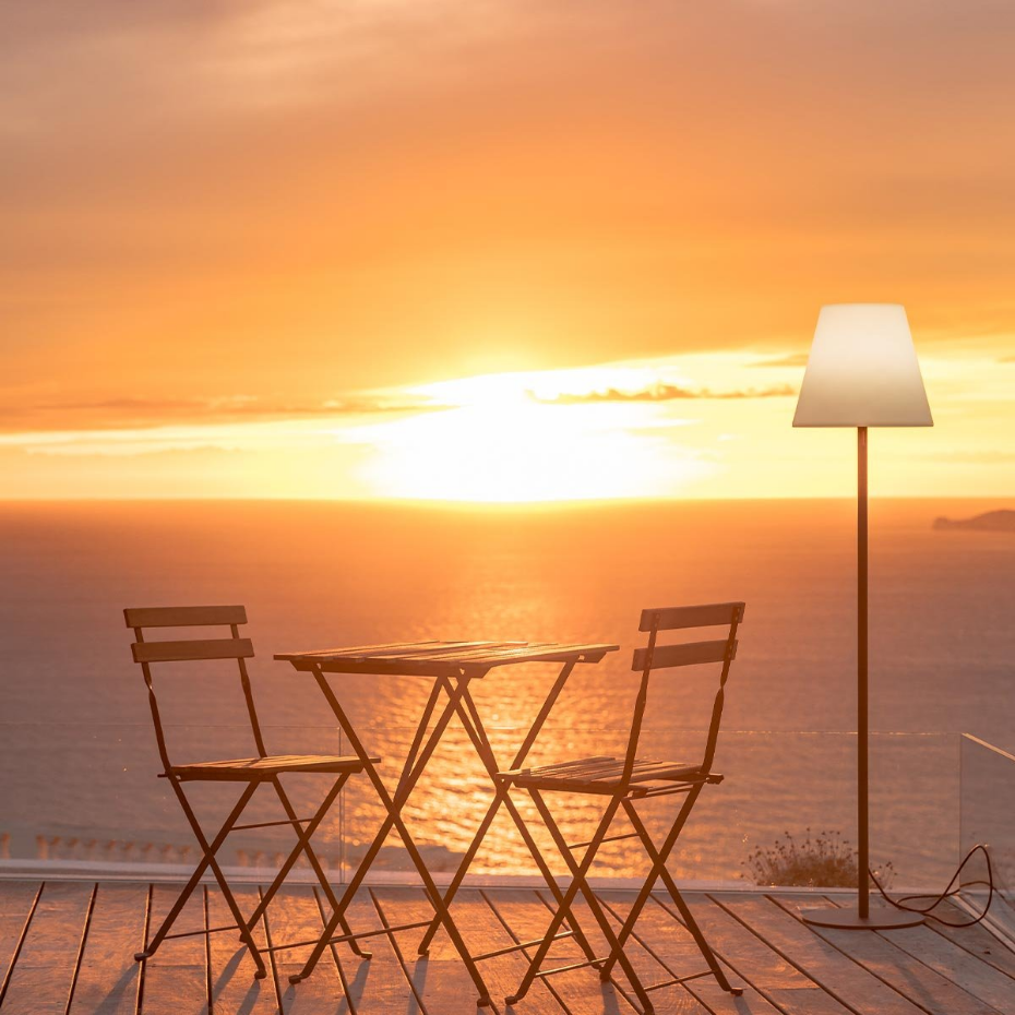Lampadaire extérieur filaire STANDY L