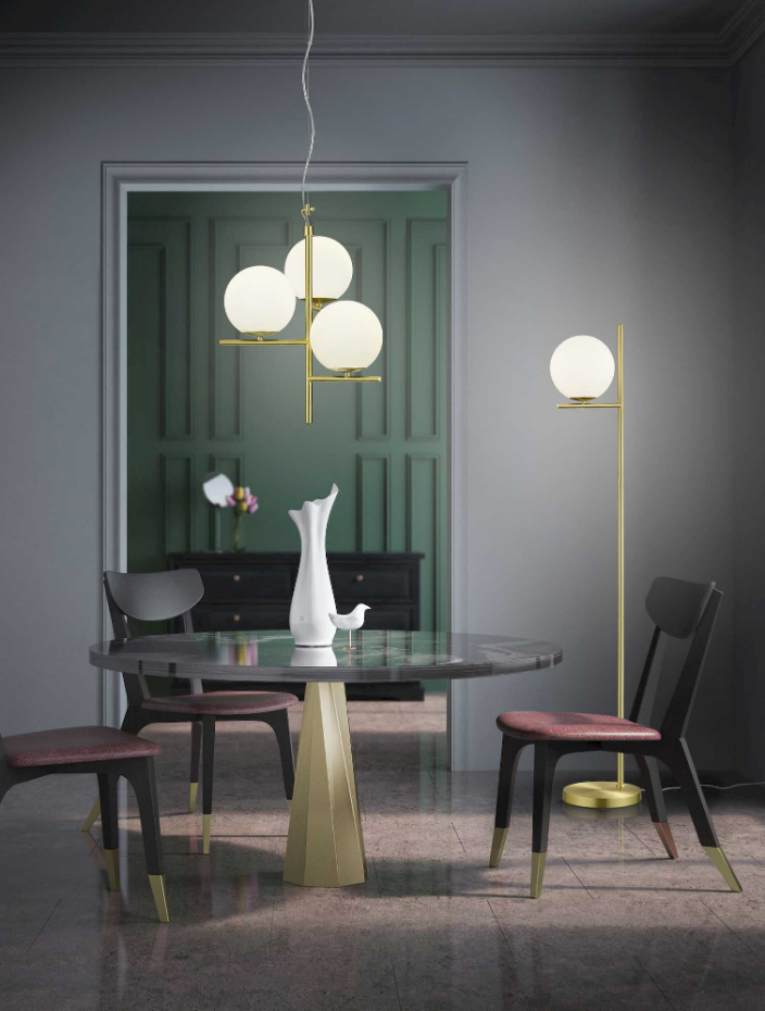 Suspension en métal classique, D.V014048, PURE