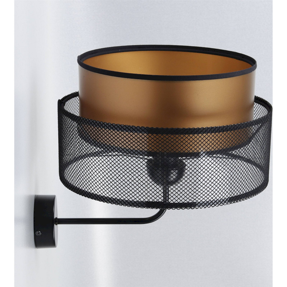 Applique ronde en PVC Duo ellegant