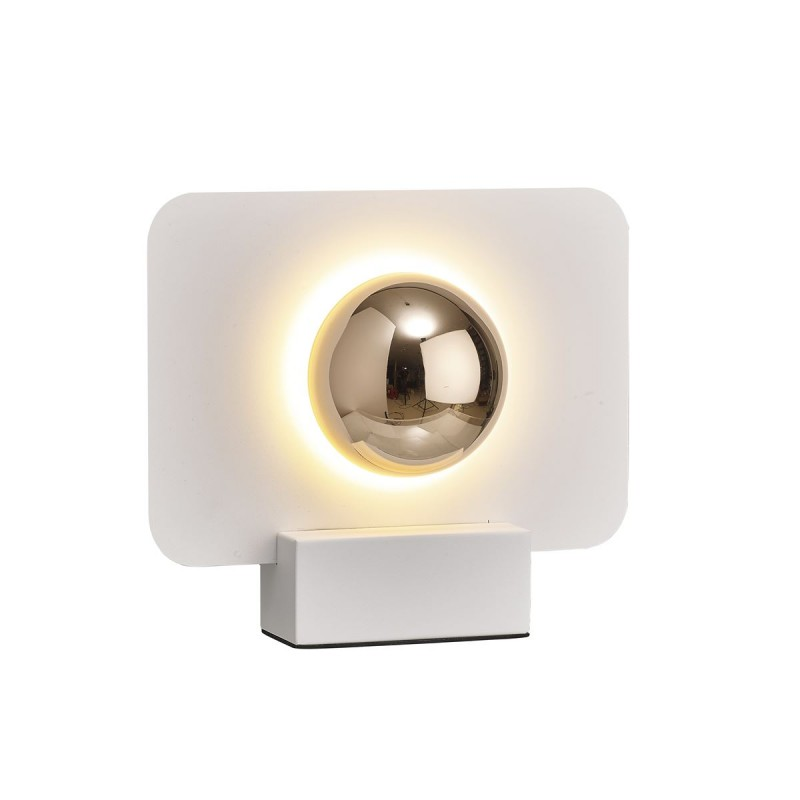 Lampe design en métal industriel, ALBA