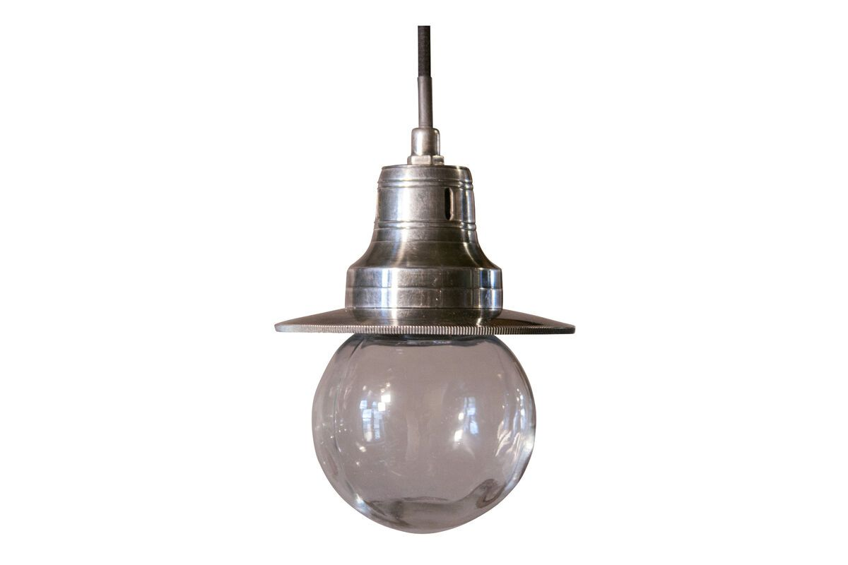 Lampe suspendue en laiton CHARLIE