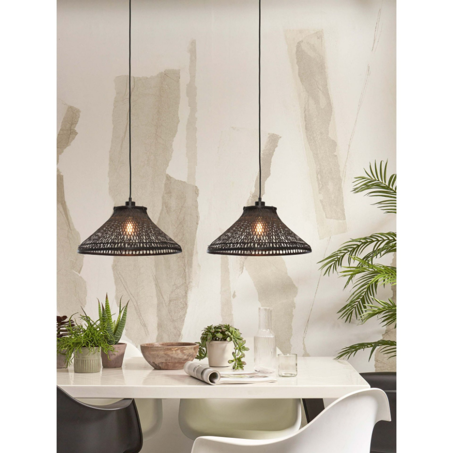 Lampe À Suspension Bambou TAHITI