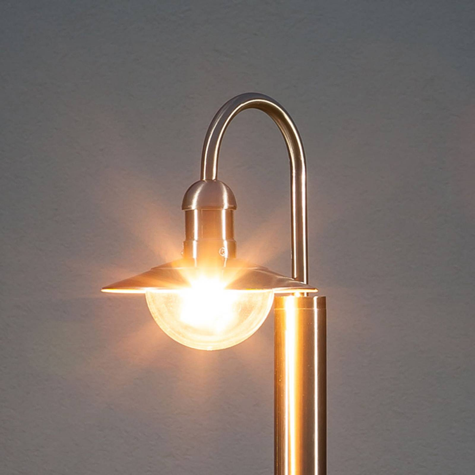 Luminaire extérieur en inox moderne, Damion