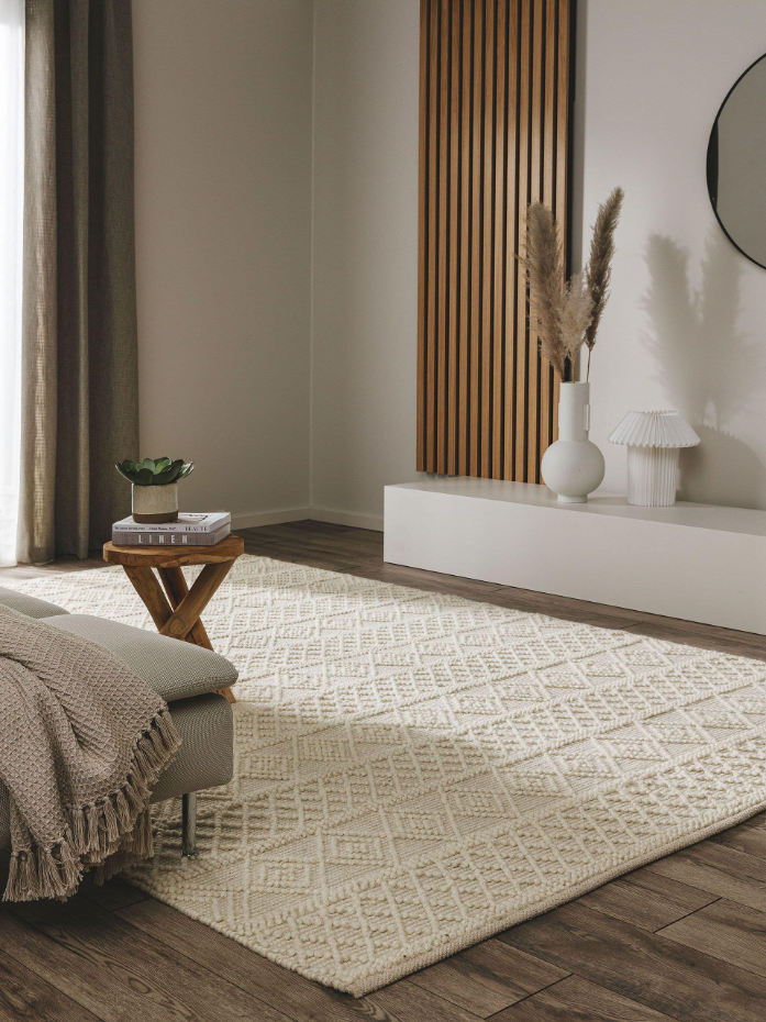 Tapis tissé main JASPER