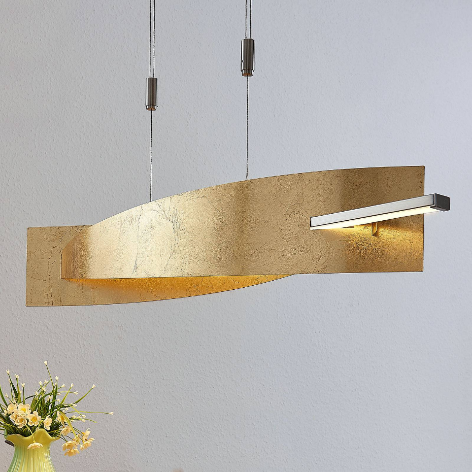Suspension en métal moderneLED, Marija