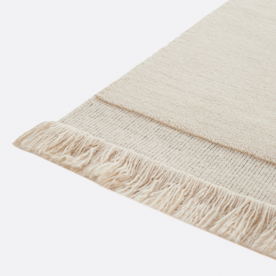 Tapis laine et coton, Osni