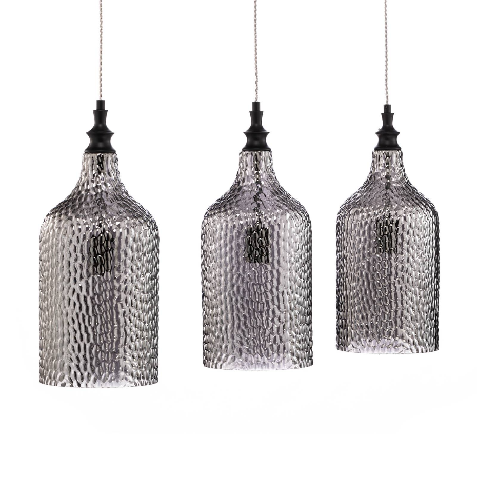 Suspension en verre vintage, Drakar