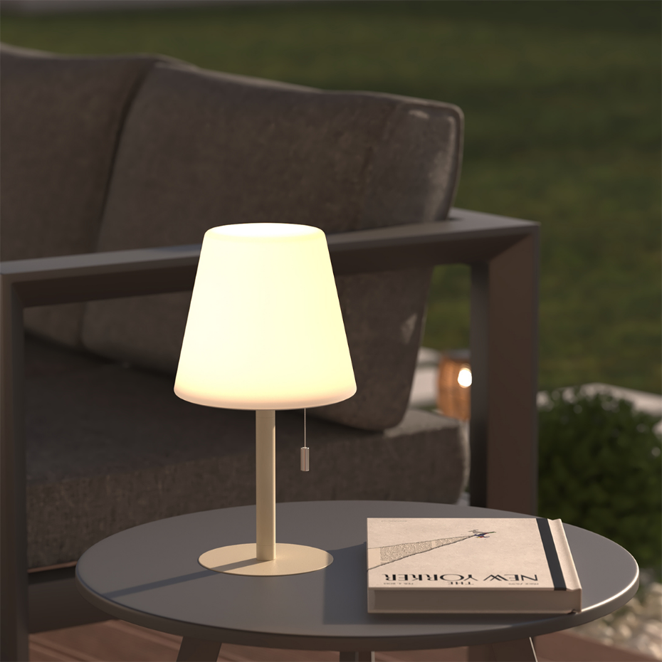 Lampe USB d'extérieur LED ZACK